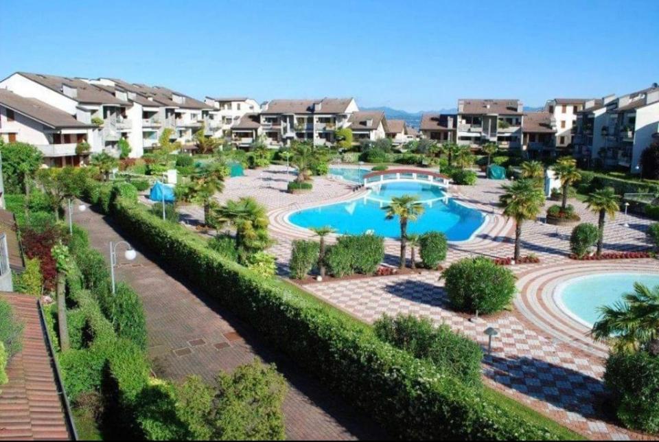 Casa Lorenzo Apartman Desenzano del Garda Kültér fotó
