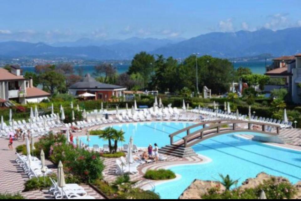 Casa Lorenzo Apartman Desenzano del Garda Kültér fotó